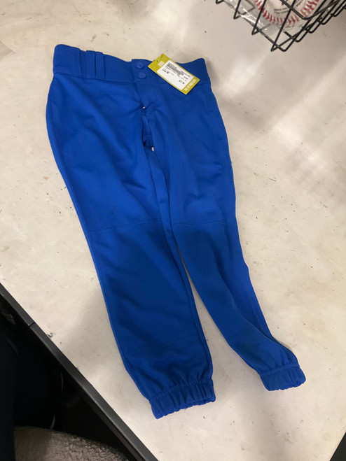 Vist Large View of Product Image Which is Used Champro GIRLS MED BB/SB Pant Girls Royal Blue MD