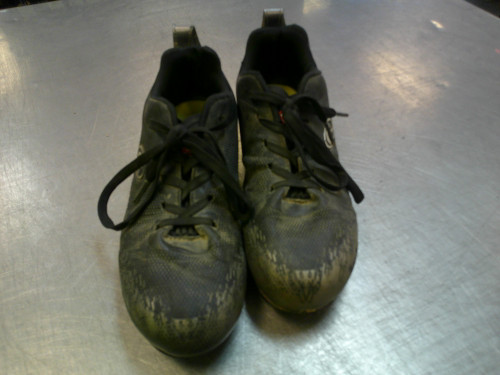 Vist Large View of Product Image Which is Used Rawlings CLEATS BB/SB Cleats Black Junior 04
