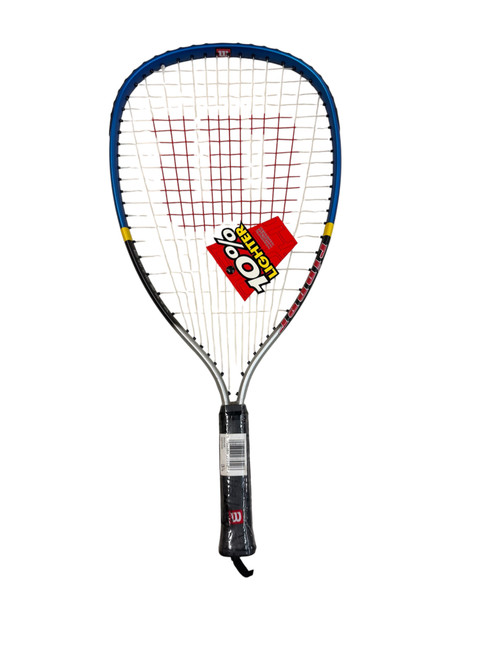 Vist Large View of Product Image Which is Used Wilson RIPPER Adult Racquetball Racquet Black Unknown
