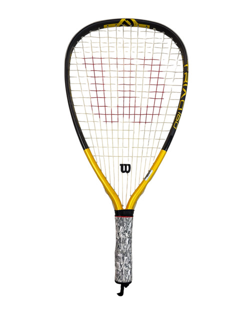 Vist Large View of Product Image Which is Used Wilson TRIAD 160 Adult Racquetball Racquet Grey Unknown