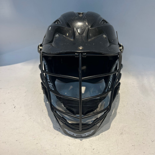 Vist Large View of Product Image Which is Used Cascade BLK CPV-R Lacrosse Helmet Black MD