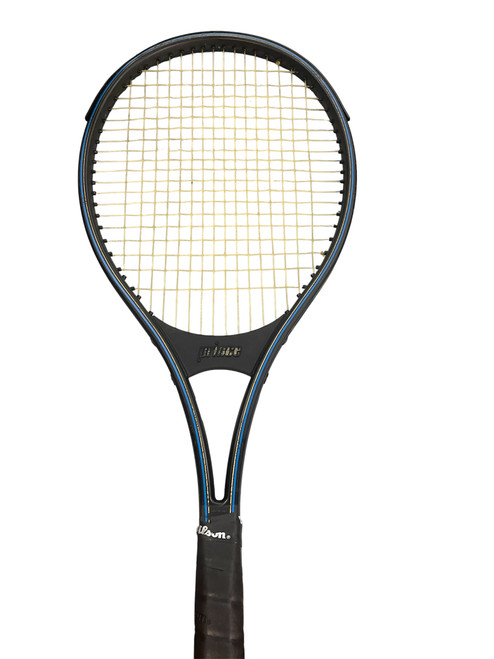 Vist Large View of Product Image Which is Used Prince TENNIS RACQUET Adult Tennis Racquet Black Unknown