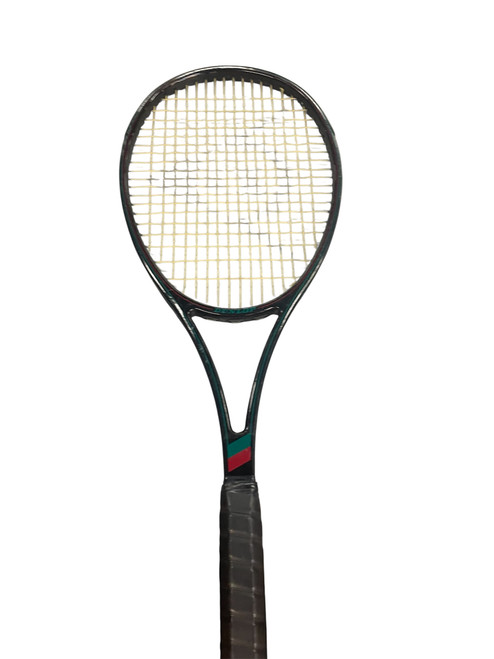 Vist Large View of Product Image Which is Used Dunlop MCENROE TOURNAMENT Adult Tennis Racquet Black Unknown