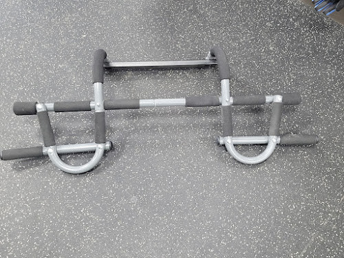 Vist Large View of Product Image Which is Used Iron Gym Pull Up Bar Exercise Accessory Other
