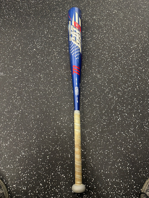 Vist Large View of Product Image Which is Used Marucci CAT 9 BB/SB USSSA 2 3/4 Bat 31"