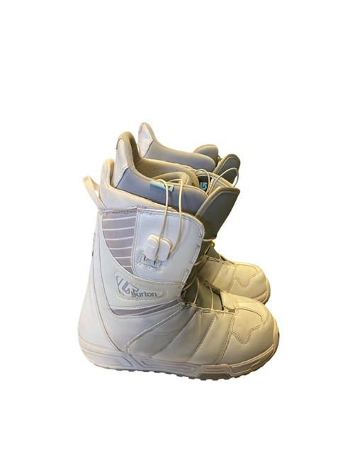 Vist Large View of Product Image Which is Used Ride RIDE NAVY BLUE Boys Snowboard Boots Navy Blue Senior 7