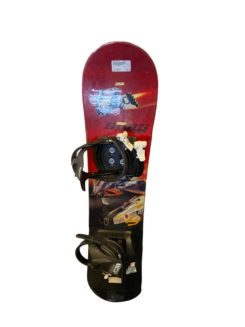 Vist Large View of Product Image Which is Used Sims ODYSSEY Boys Board/Binding Black 105 cm