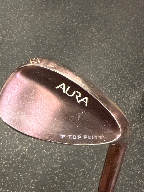 Vist Large View of Product Image Which is Used Top Flite AURA Golf Wedge Womens RH 52 Degree