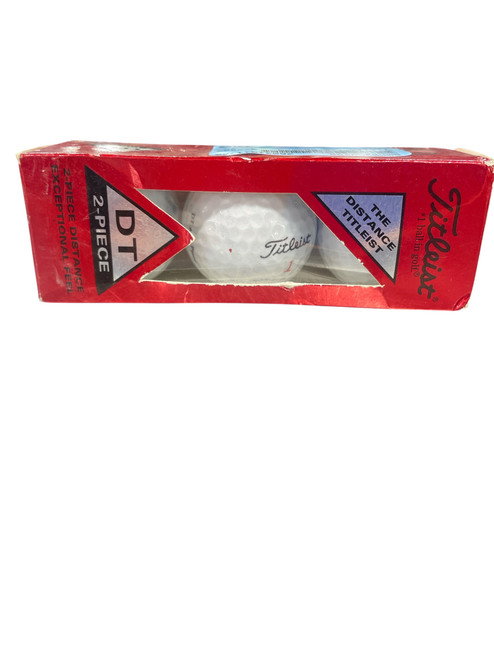 Vist Large View of Product Image Which is Used Titleist 3 PK 3 Ball - Golf Ball Sleeve
