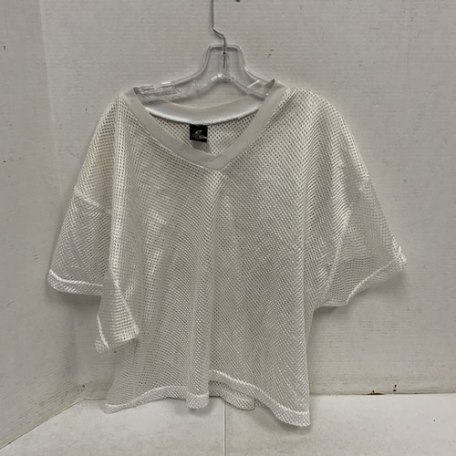 Vist Large View of Product Image Which is Used Champro FB Top Adult White MD