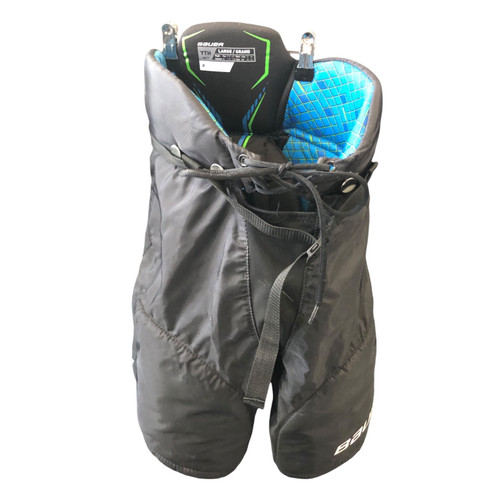 Vist Large View of Product Image Which is Used Bauer Youth Pant Black LG
