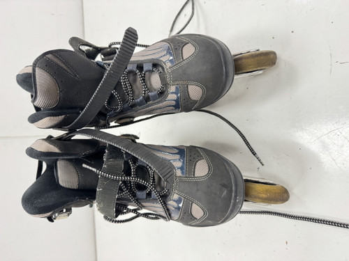 Vist Large View of Product Image Which is Used Roller Hockey Skates Grey Senior 12
