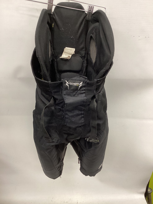 Vist Large View of Product Image Which is Used Bauer SUPREME TOTAL ONE NXG Junior Pant Black LG