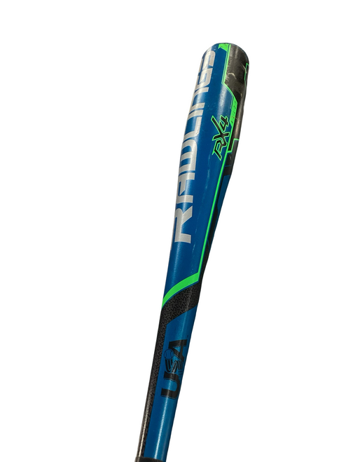 Vist Large View of Product Image Which is Used Rawlings RX4 BB/SB USA 2 5/8 Bat 28"