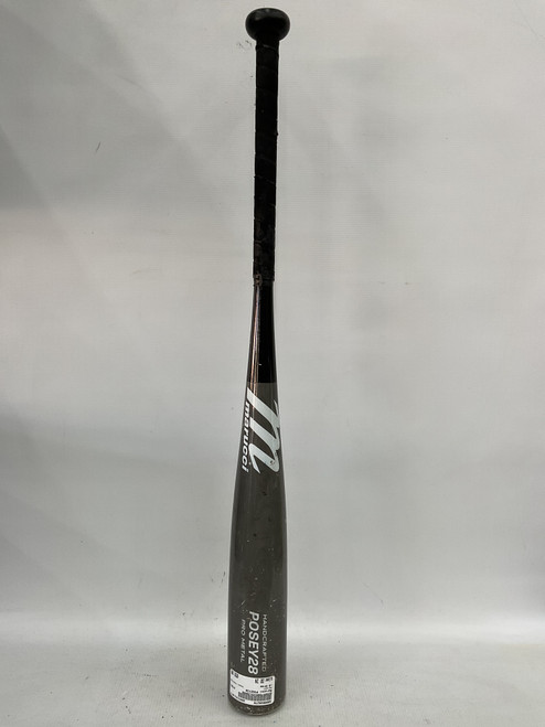 Vist Large View of Product Image Which is Used Marucci POSEY28 BB/SB USSSA 2 3/4 Bat 30"