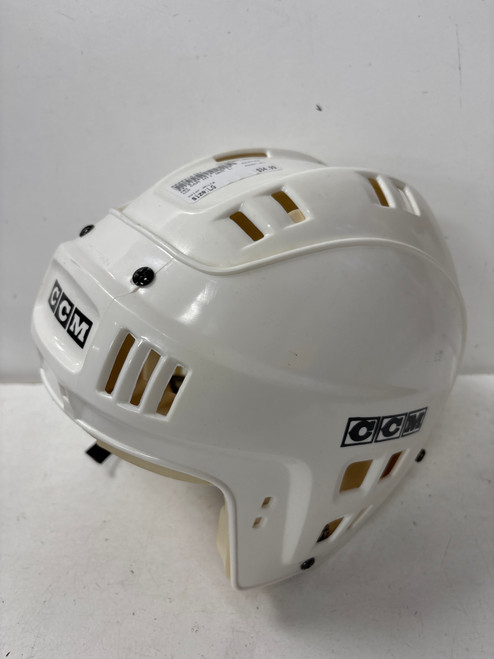 Vist Large View of Product Image Which is Used CCM HT1 Hockey Helmet Only White LG