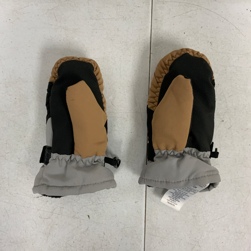 Vist Large View of Product Image Which is Used Outerwear Boys Gloves Grey Youth