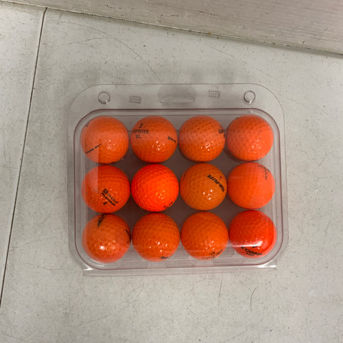 Vist Large View of Product Image Which is Used ASSORTED ORANGE 12 Pack - Golf Balls