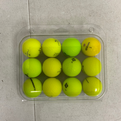 Vist Large View of Product Image Which is Used ASSORTED COLOR 12 Pack - Golf Balls