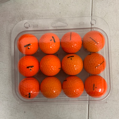 Vist Large View of Product Image Which is Used ASSORTED COLOR 12 Pack - Golf Balls