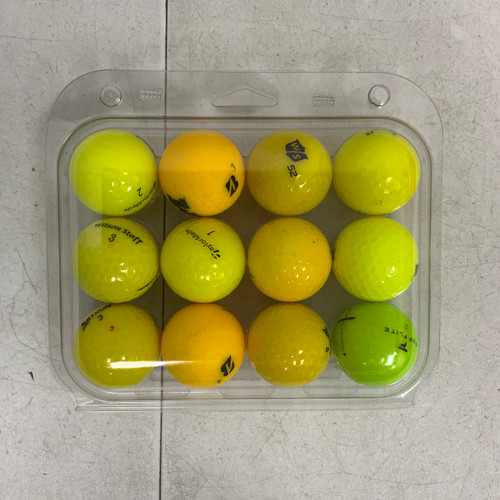 Vist Large View of Product Image Which is Used ASSORTED COLOR 12 Pack - Golf Balls