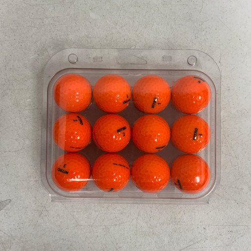 Vist Large View of Product Image Which is Used ASSORTED COLOR 12 Pack - Golf Balls