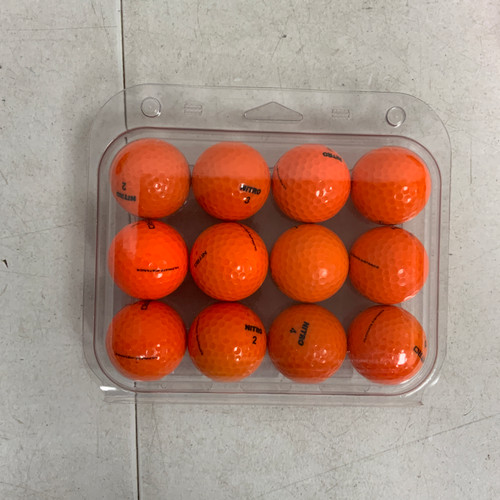 Vist Large View of Product Image Which is Used ASSORTED COLOR 12 Pack - Golf Balls