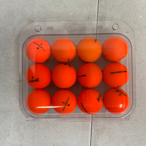 Vist Large View of Product Image Which is Used ASSORTED COLOR 12 Pack - Golf Balls