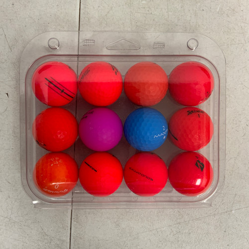 Vist Large View of Product Image Which is Used ASSORTED COLOR 12 Pack - Golf Balls