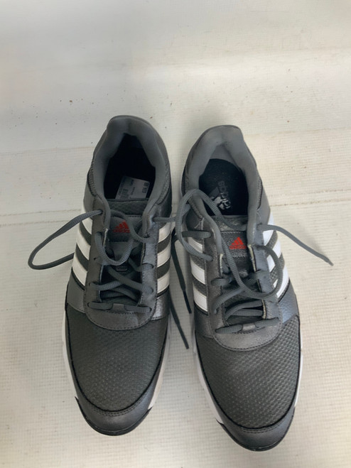Vist Large View of Product Image Which is Used Adidas Mens Golf Shoes Grey Senior 10