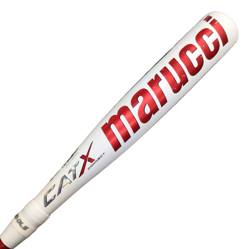 Vist Large View of Product Image Which is Used Marucci CAT X CONNECT BB/SB USSSA 2 3/4 Bat 32"