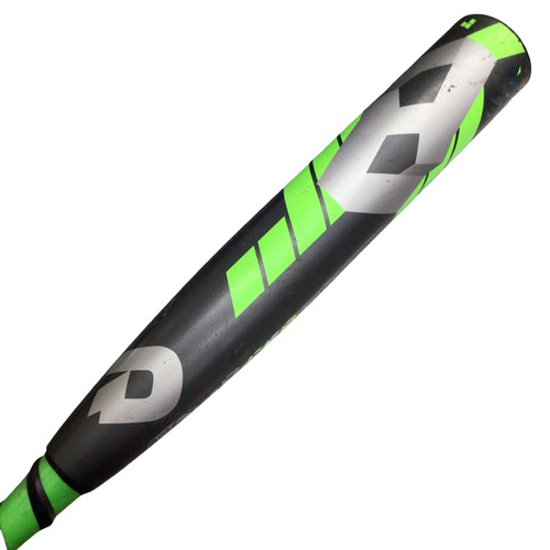 Vist Large View of Product Image Which is Used Demarini CF 8 2022 BLK/GREEN BB/SB USSSA 2 5/8 Bat 32"