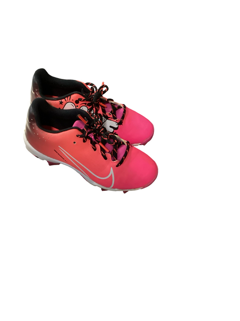 Vist Large View of Product Image Which is Used Nike BB SB HP CLEAT BB/SB Cleats Pink Junior 02