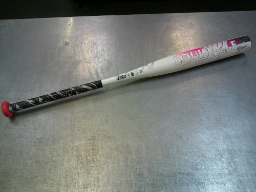 Vist Large View of Product Image Which is Used Louisville Slugger PROVEN BB/SB Fastpitch Bat 32"