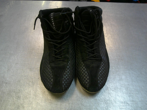 Vist Large View of Product Image Which is Used Wrestling Shoes Black Senior 11