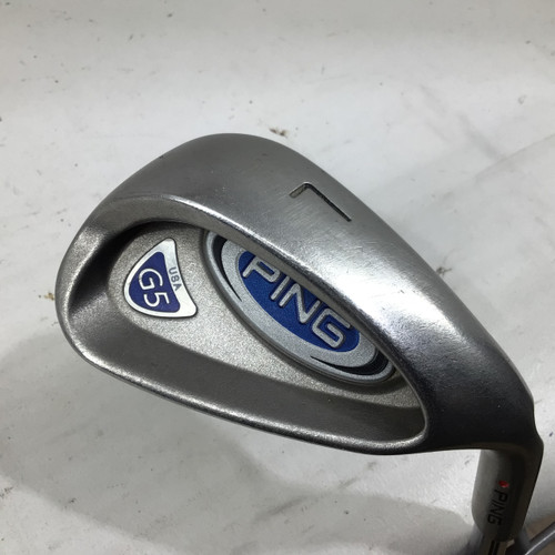 Vist Large View of Product Image Which is Used Ping G5 RED DOT LOB WEDGE Golf Wedge Mens RH Lob Wedge