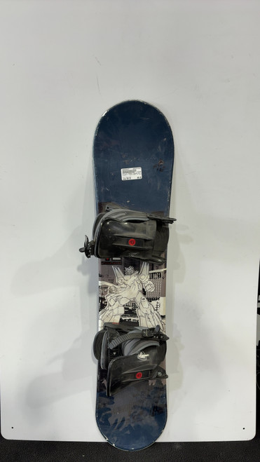 Vist Large View of Product Image Which is Used Firefly CRYPTO SERIES SB 100CM Boys Board/Binding Navy Blue 100 cm