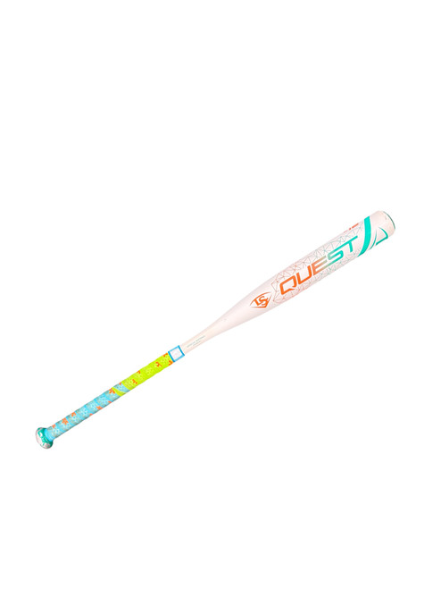 Vist Large View of Product Image Which is Used Louisville Slugger QUEST BB/SB Fastpitch Bat 30"