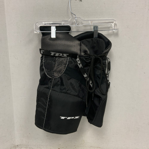 Vist Large View of Product Image Which is Used TPS Hockey YP204 Youth Pant Black SM