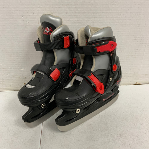 Vist Large View of Product Image Which is Used COUGAR 10Y-13Y Youth Hockey Skate Adjustable