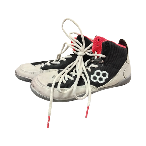 Vist Large View of Product Image Which is Used Rudis COURAGE Wrestling Shoes Black Junior 04