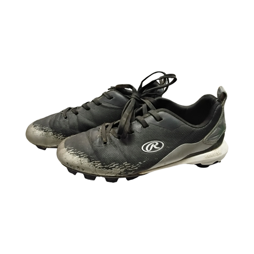 Vist Large View of Product Image Which is Used Rawlings RIPSAW BB/SB Cleats Black Junior 04