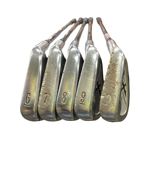 Vist Large View of Product Image Which is Used Callaway FORGED X Mens Iron Set RH 6I-PW