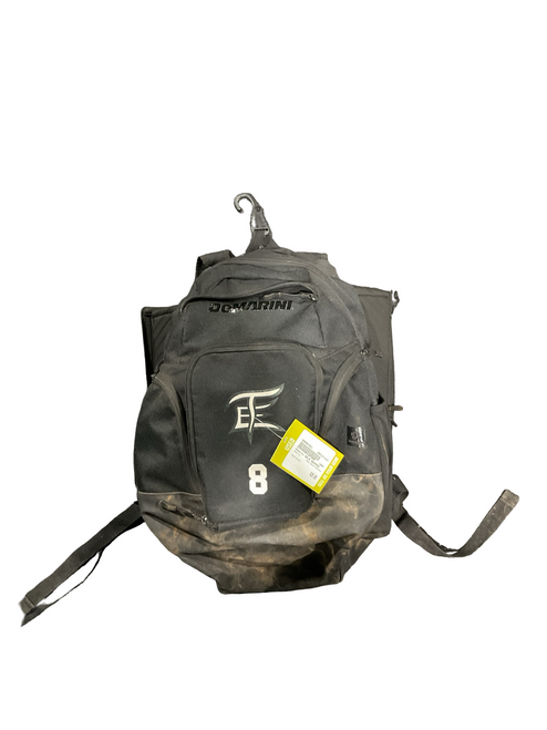 Vist Large View of Product Image Which is Used Demarini BALCK BACKPACK BB/SB Player Backpack Black