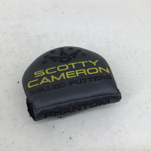 Vist Large View of Product Image Which is Used Scotty Cameron PHANTOM PUTTER HEADCOVER Golf Accessory