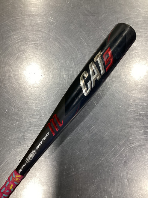Vist Large View of Product Image Which is Used Marucci CAT 9 BB/SB USSSA 2 3/4 Bat 30"