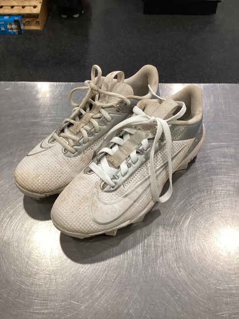Vist Large View of Product Image Which is Used Nike VAPOR BB/SB Cleats White Senior 6