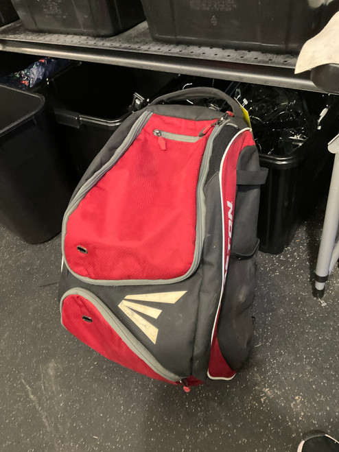 Vist Large View of Product Image Which is Used Easton BACKPACK BB/SB Player Backpack Red