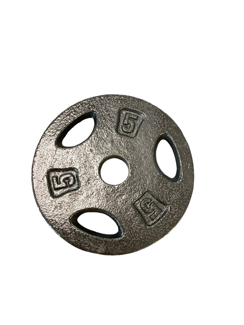 Vist Large View of Product Image Which is Used Weider Standard Plate (Each) 5 lb