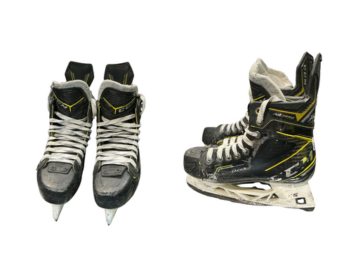 Vist Large View of Product Image Which is Used CCM JETSPEED XTRA Senior Hockey Skate Senior 9